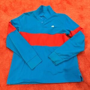Golf le Fleur Converse Blue Fabric Tag